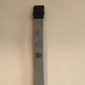 G star raw Grey belt